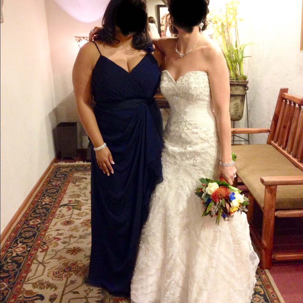 Navy Bridesmaid Dress - Size 16